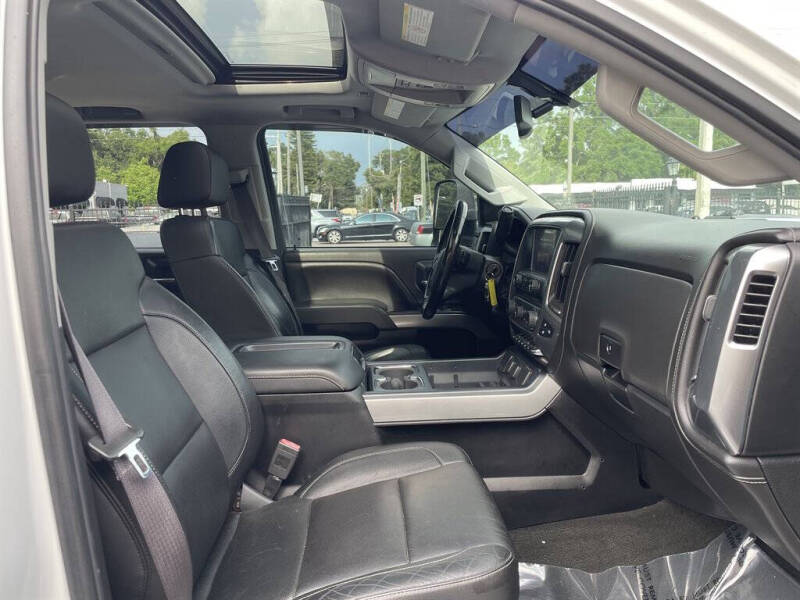 2015 Chevrolet Silverado 2500HD