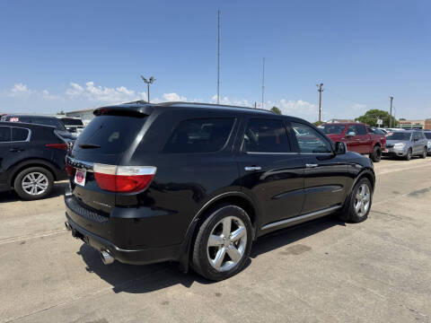 2012 Dodge Durango Citadel
