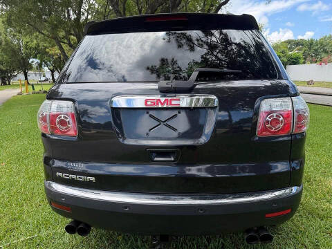 2011 GMC Acadia SLT-1