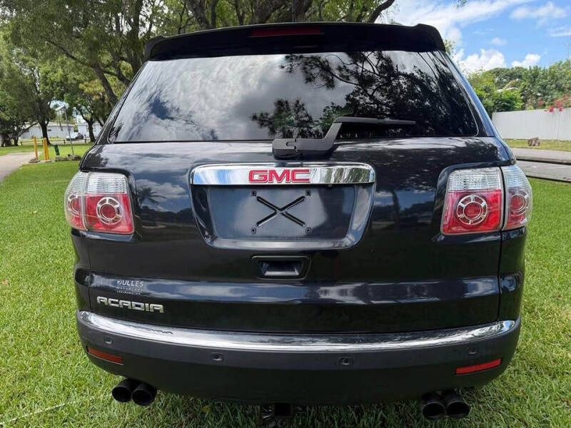 2011 GMC Acadia SLT-1