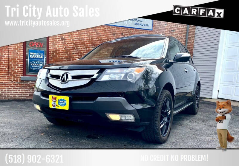 2009 Acura MDX for sale at Tri City Auto Sales in Schenectady NY