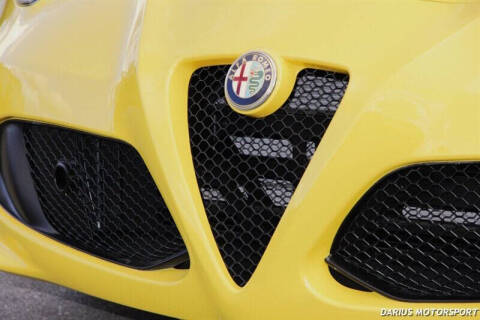 2016 Alfa Romeo 4C Spider