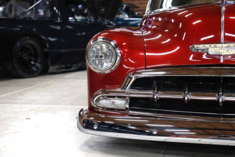 1952 Chevrolet Styleline