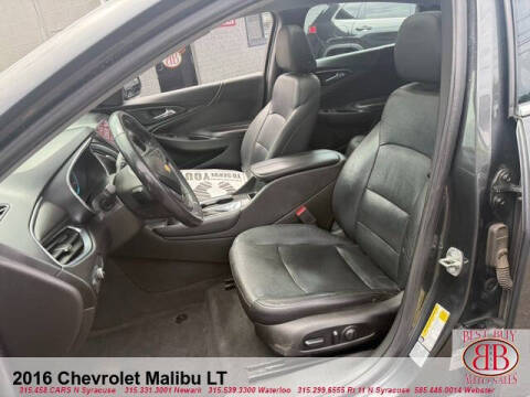 2016 Chevrolet Malibu LT