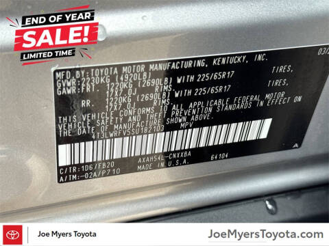 2025 Toyota RAV4 Hybrid LE