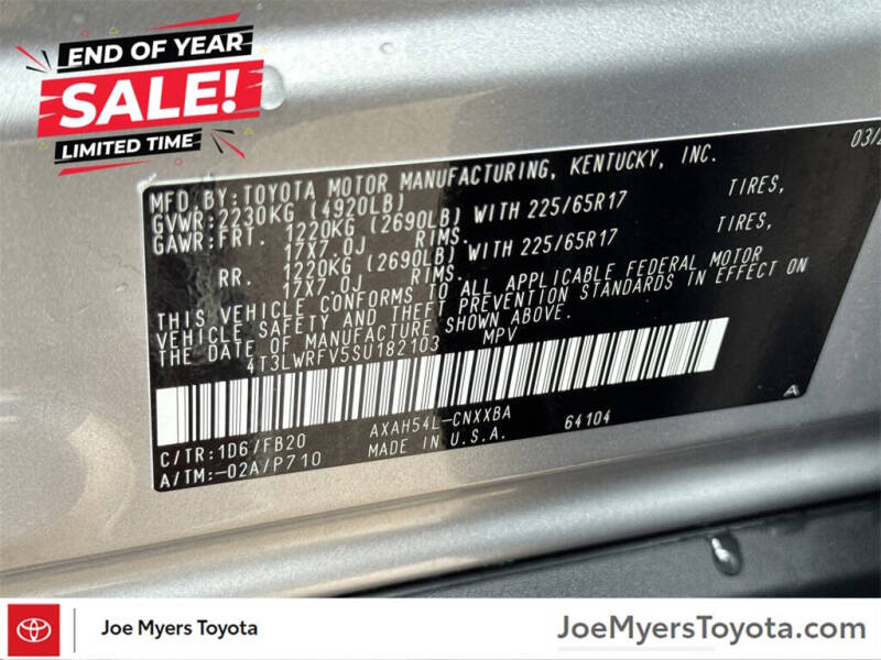 2025 Toyota RAV4 Hybrid LE