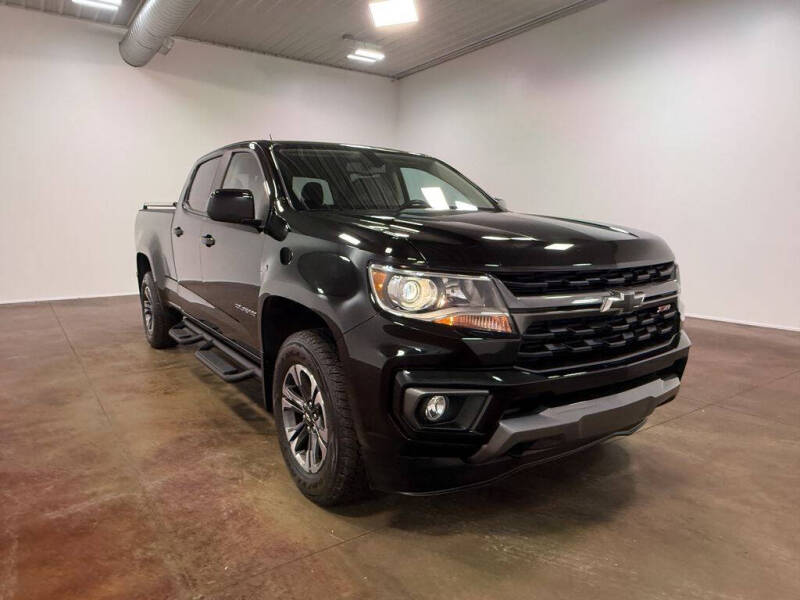 2021 Chevrolet Colorado