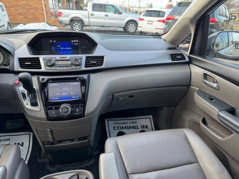 2014 Honda Odyssey