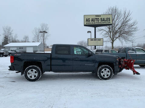 2017 Chevrolet Silverado 1500 for sale at AG Auto Sales in Ontario NY