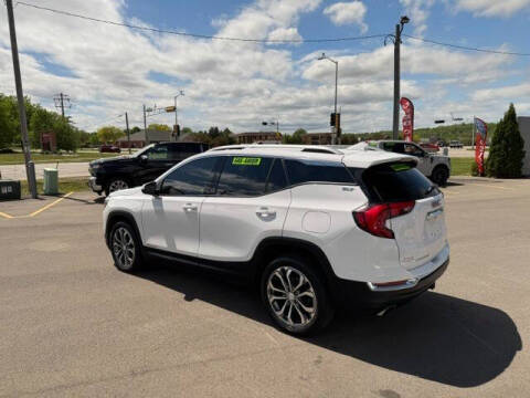 2018 GMC Terrain SLT