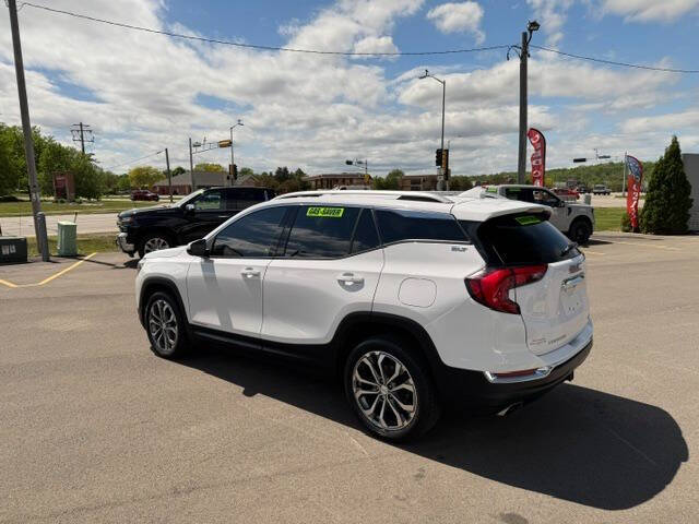 2018 GMC Terrain SLT