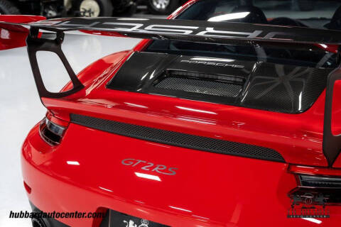 2018 Porsche 911 GT2 RS