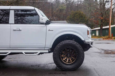 2023 Ford Bronco Outer Banks