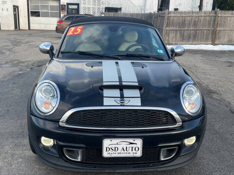 2015 MINI Roadster Cooper S
