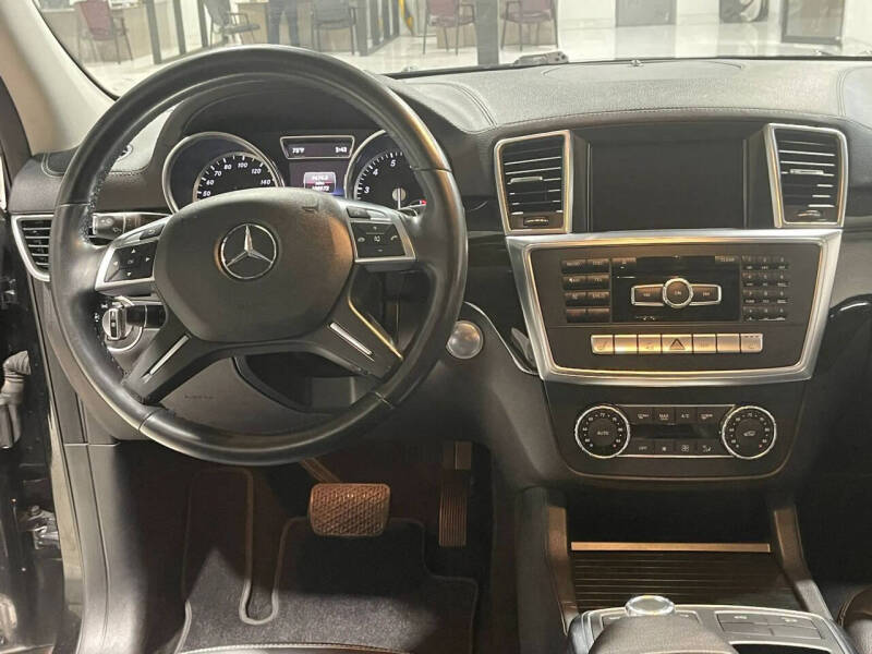 2016 Mercedes-Benz GL-Class GL 450 4MATIC