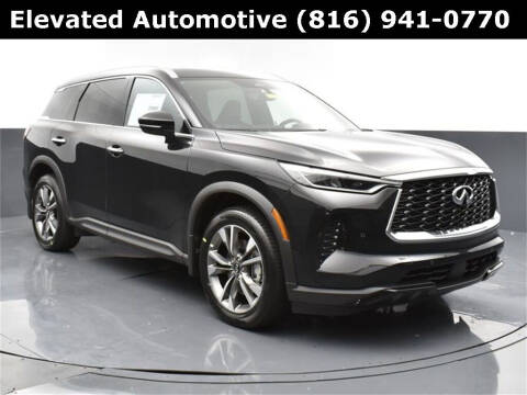 2023 Infiniti QX60 for sale at Elevated Automotive in Merriam KS