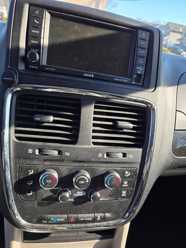 2015 Dodge Grand Caravan SXT