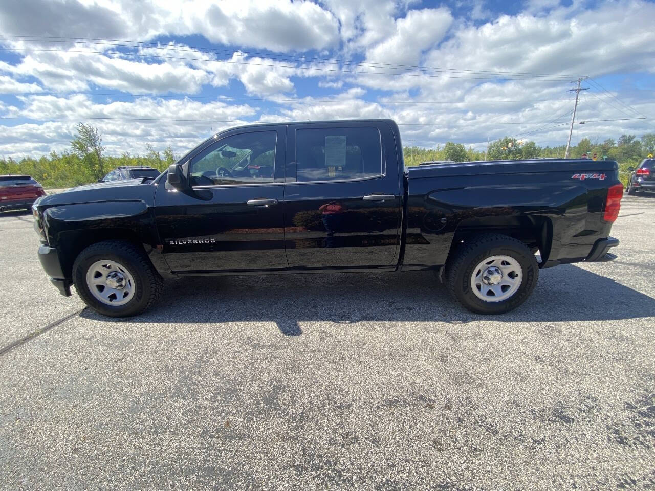 2017 Chevrolet Silverado 1500 for sale at Galvanek's in Cadillac, MI