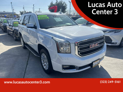 2016 GMC Yukon for sale at Lucas Auto Center 3 in South Gate CA