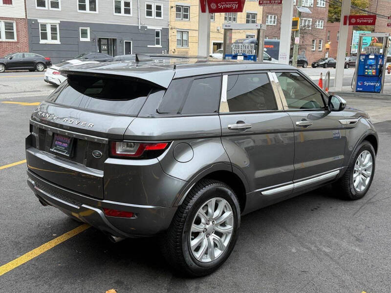 2019 Land Rover Range Rover Evoque SE