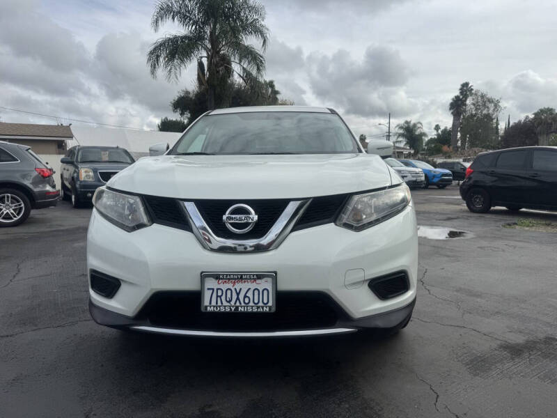 2015 Nissan Rogue S