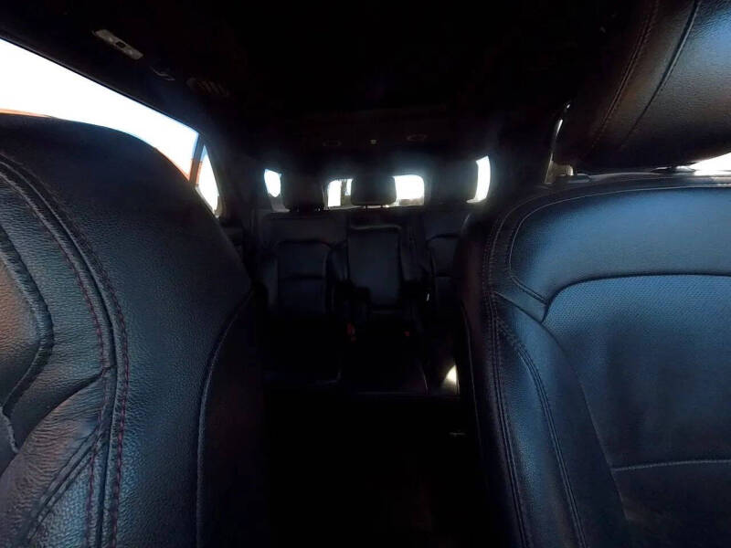 2019 Ford Explorer Sport