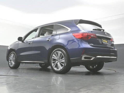 2018 Acura MDX SH-AWD w/Tech
