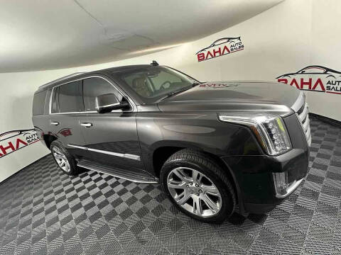 2017 Cadillac Escalade Luxury