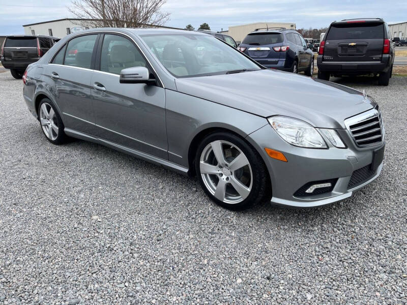 2011 Mercedes-Benz E-Class E 350 Luxury
