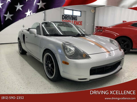 2002 Toyota MR2 Spyder