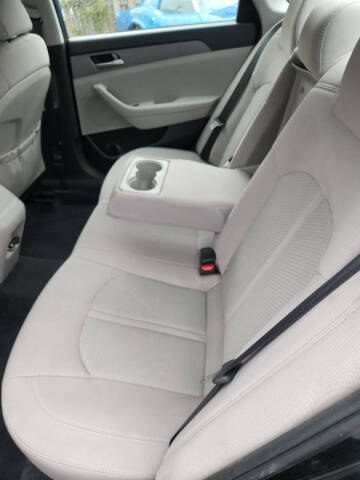 2018 Hyundai Sonata SE