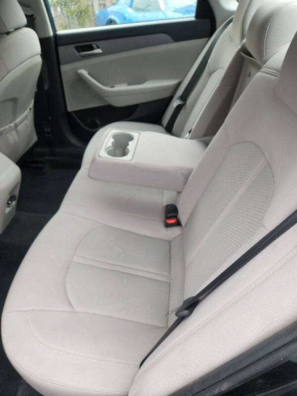2018 Hyundai Sonata SE