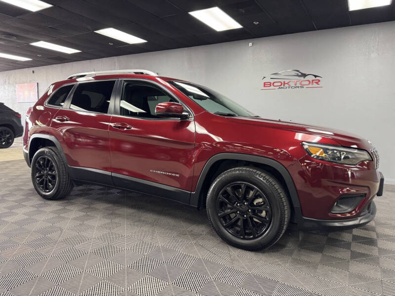 2021 Jeep Cherokee Latitude Plus