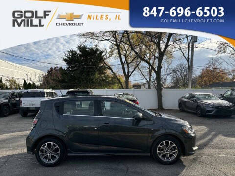2018 Chevrolet Sonic LT Auto