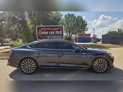 2018 Audi A5 Sportback 2.0T quattro Prestige