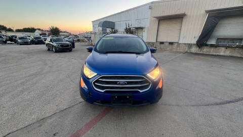 2020 Ford EcoSport SE