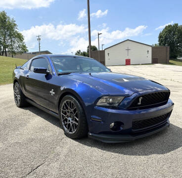 2012 Ford Shelby GT500