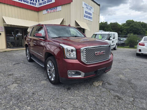 2016 GMC Yukon Denali