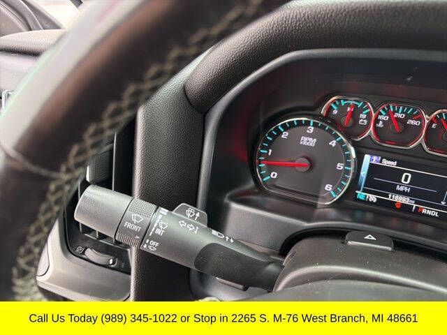 2018 Chevrolet Silverado 1500