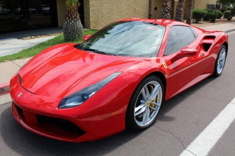 2018 Ferrari 488 Spider