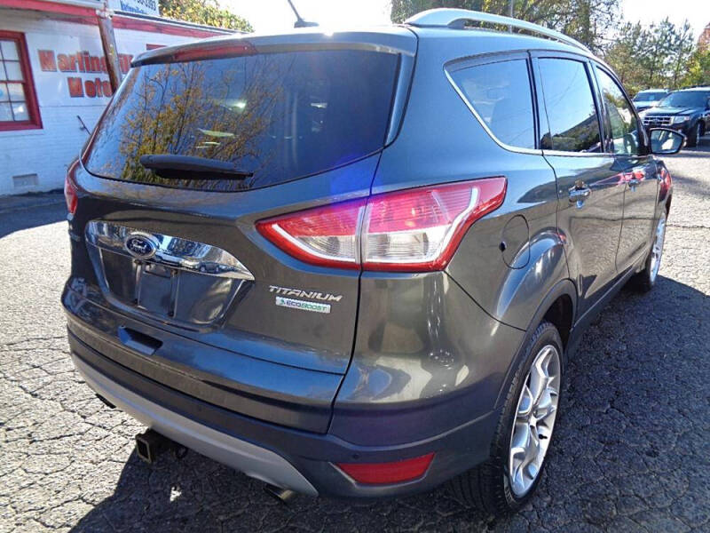 2015 Ford Escape Titanium