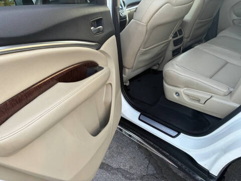 2017 Acura MDX SH-AWD