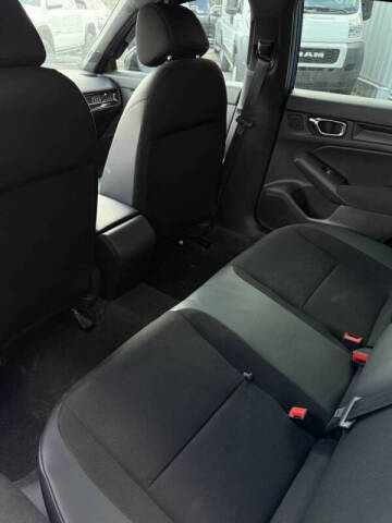 2022 Honda Civic Sport