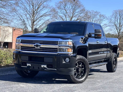 2015 Chevrolet Silverado 2500HD for sale at William D Auto Sales in Norcross GA