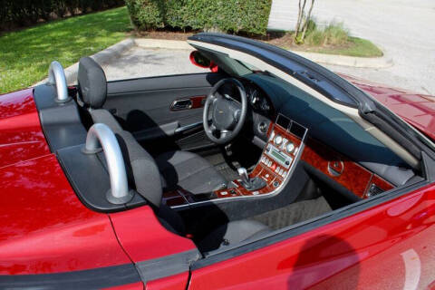 2006 Chrysler Crossfire