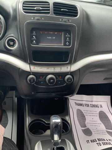 2019 Dodge Journey SE