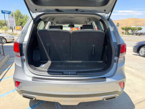 2017 Hyundai Santa Fe SE