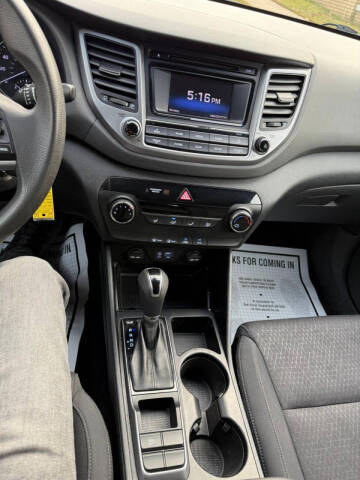 2017 Hyundai Tucson SE Plus