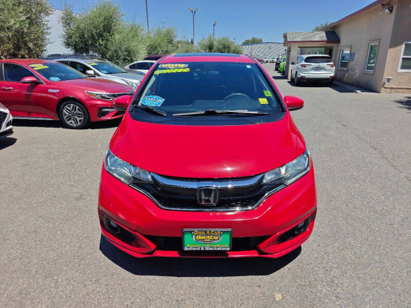 2018 Honda Fit EX