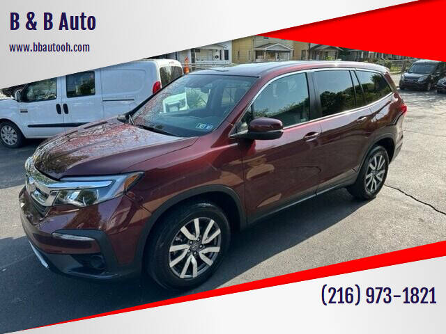 2020 Honda Pilot for sale at B & B Auto in Cleveland OH